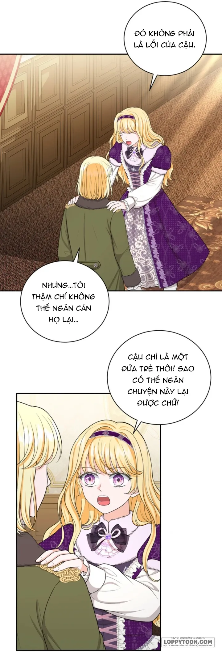 Công Chúa Bé Con Hạng S Thật Mạnh Chap 87 - trang 28