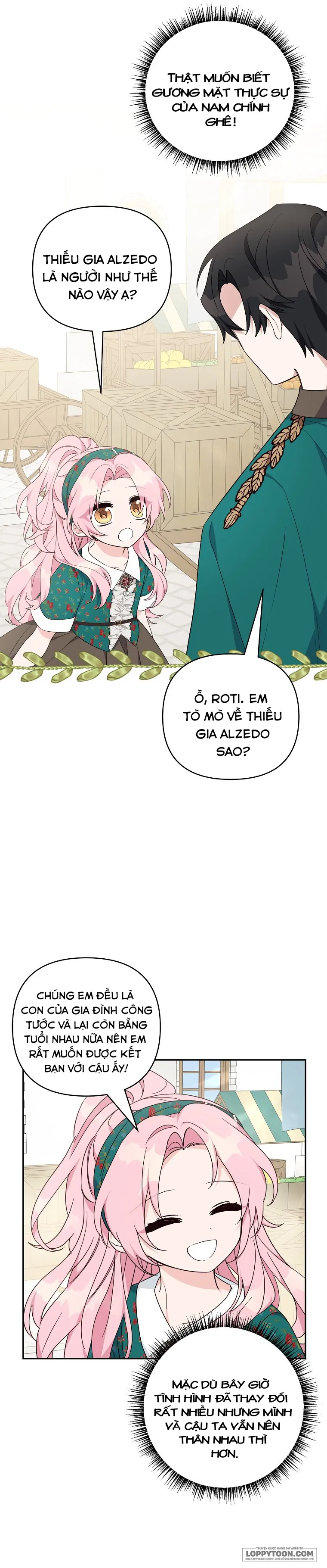 Tôi Đã Trở Thành Con Gái Út Của Công Tước Phản Diện Chap 28 - trang 11