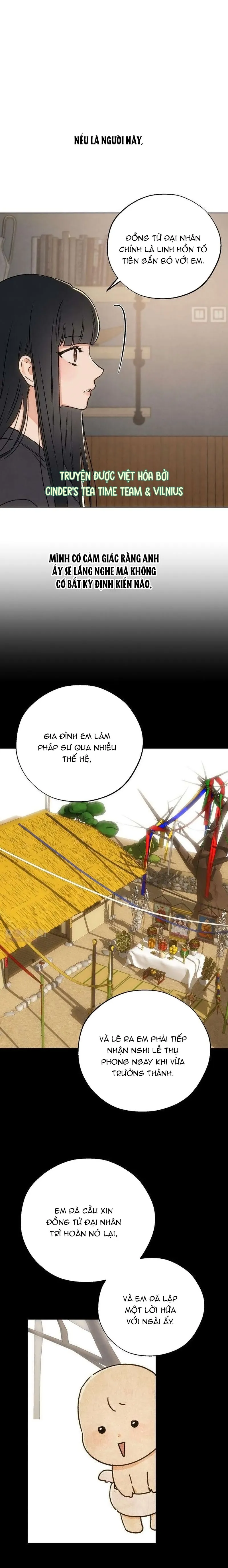 Tổ Tiên Đang Theo Dõi Tôi Chap 7 - trang 13