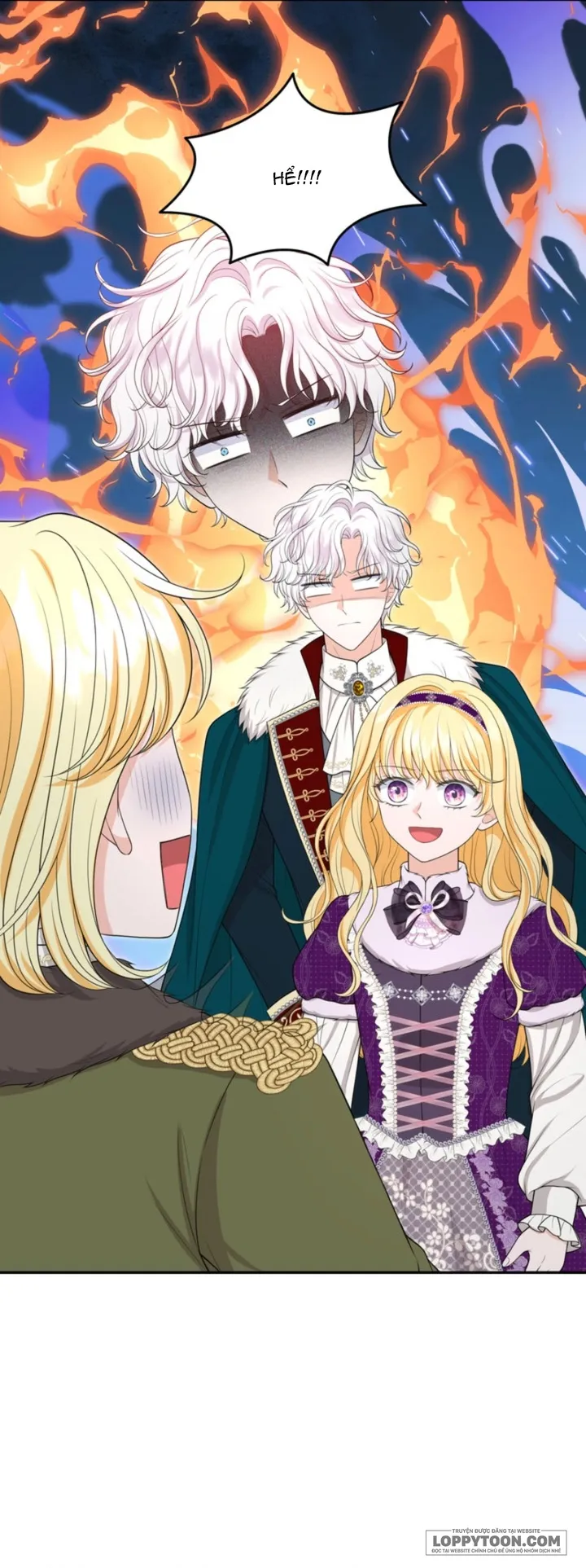 Công Chúa Bé Con Hạng S Thật Mạnh Chap 87 - trang 4