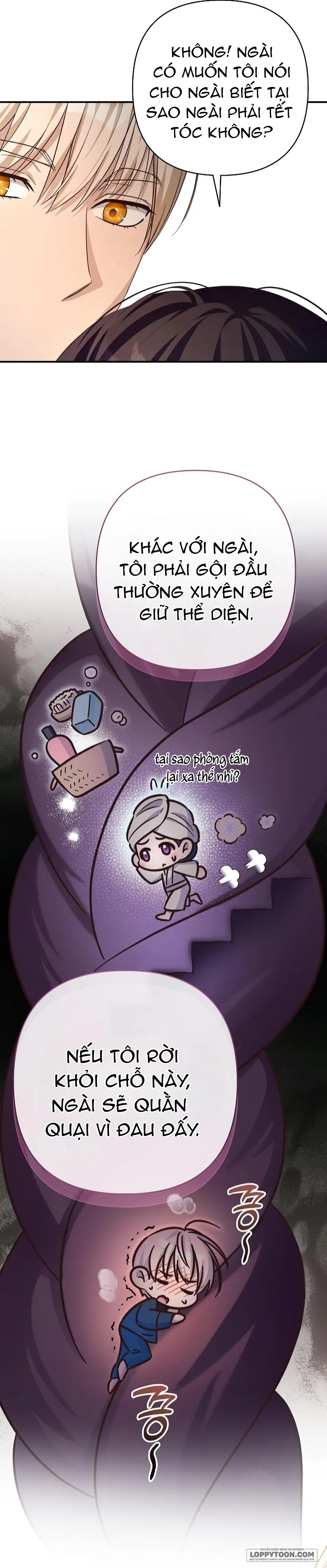 Cô Dâu Của Đại Công Tước Là Chiến Binh Địa Ngục Chap 22 - trang 5