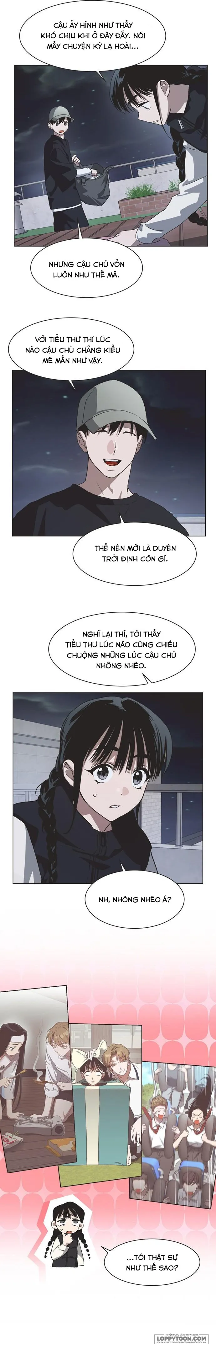 Lọ Lem Không Hoàn Hảo Chap 80 - trang 10