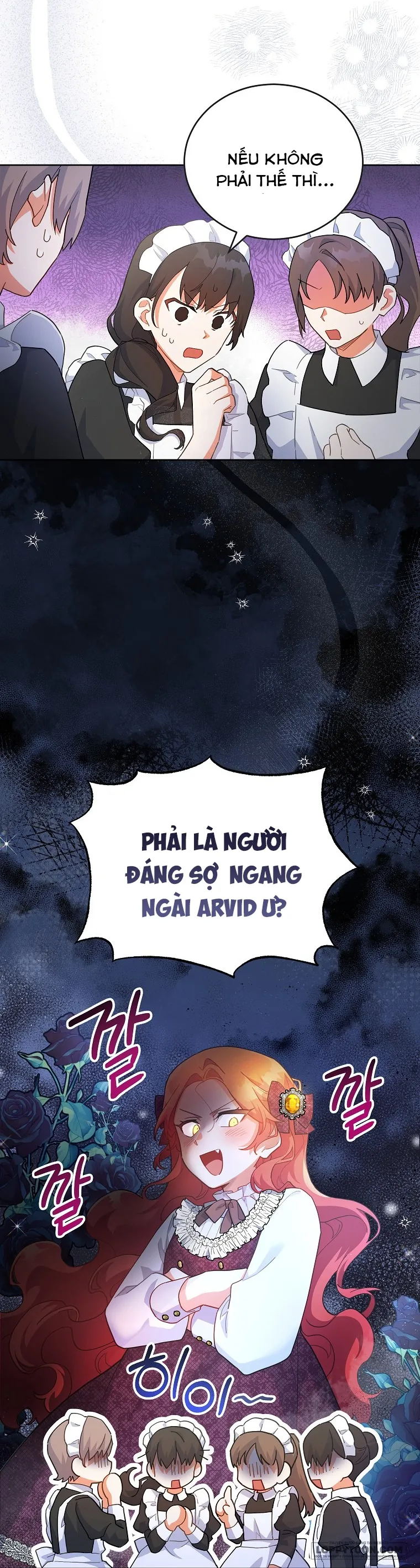 Bé Con Chốn Hoa Nở Chap 12 - trang 7