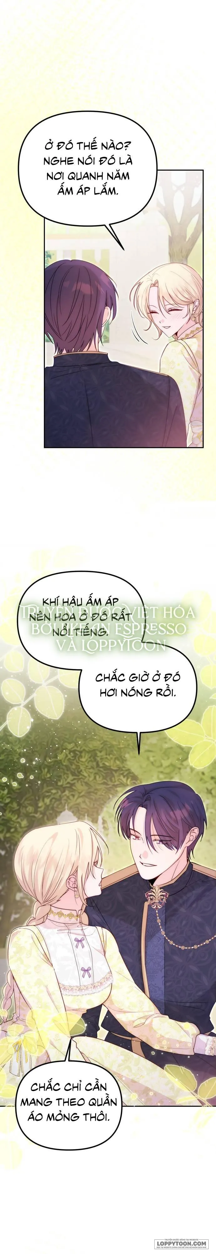 Hoàng Đế Điên Cuồng Ôm Lấy Tôi Chap 46 - Hết mùa 1 - trang 15