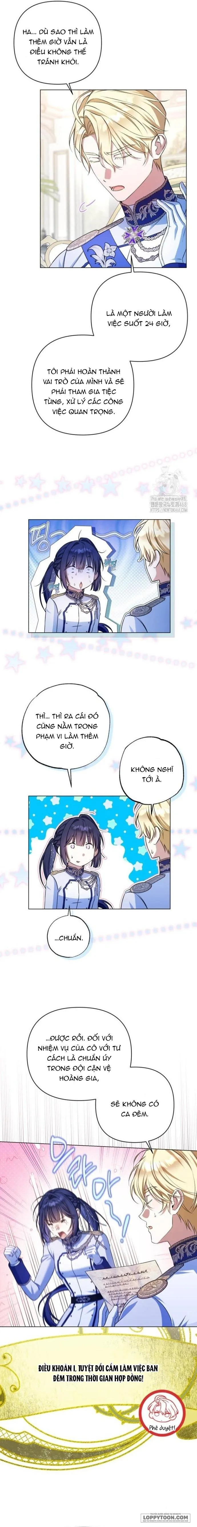 Cúi Đầu Xuống Đi, Đại Công Tước! Chap 5 - trang 11