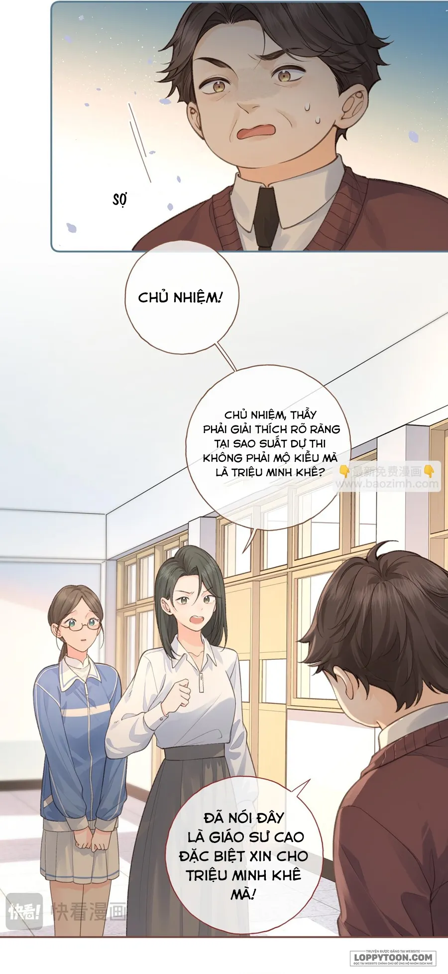 Em Chỉ Muốn Hít Vận Khí Của Anh Chap 41-42 - trang 10