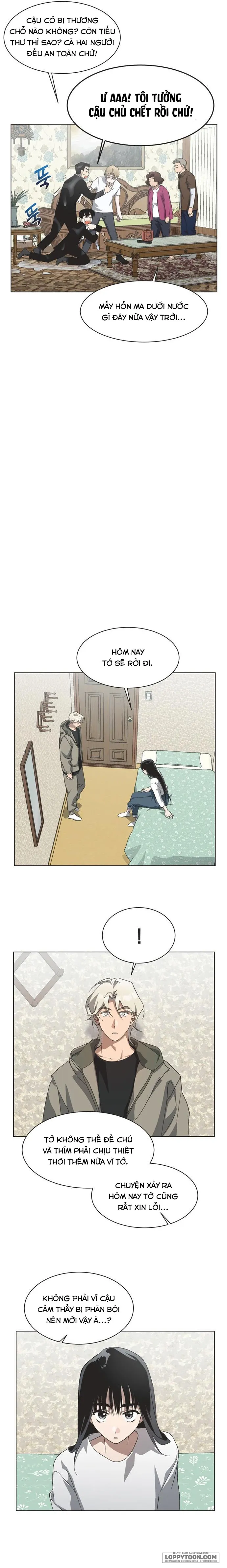 Lọ Lem Không Hoàn Hảo Chap 74 - trang 9