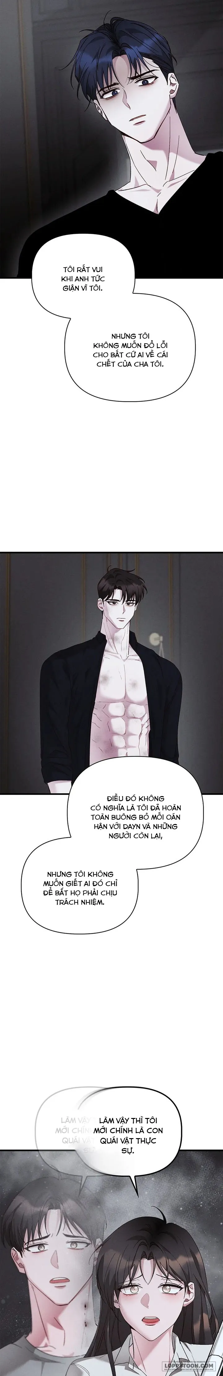 Nụ Hôn Máu Chap 54 - trang 11