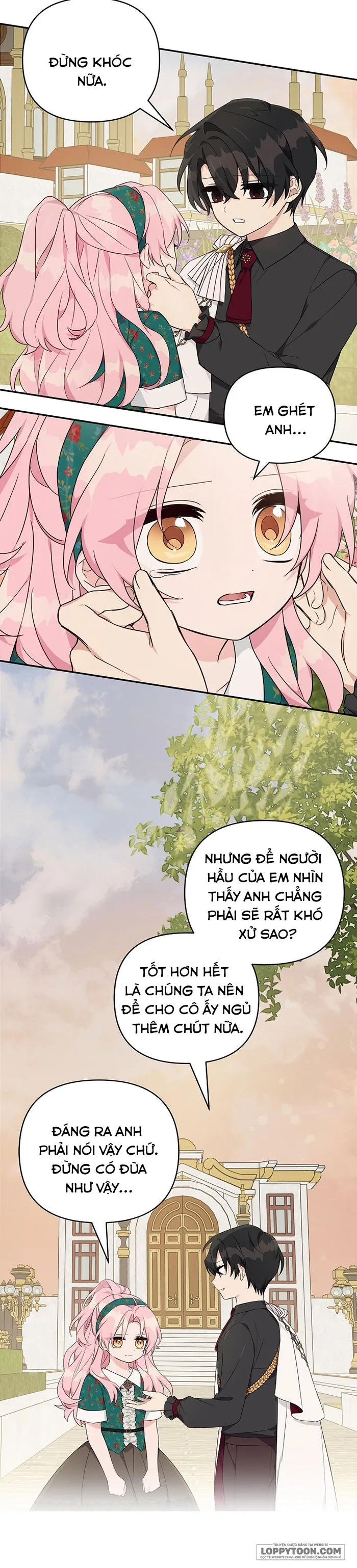 Tôi Đã Trở Thành Con Gái Út Của Công Tước Phản Diện Chap 30 - trang 12