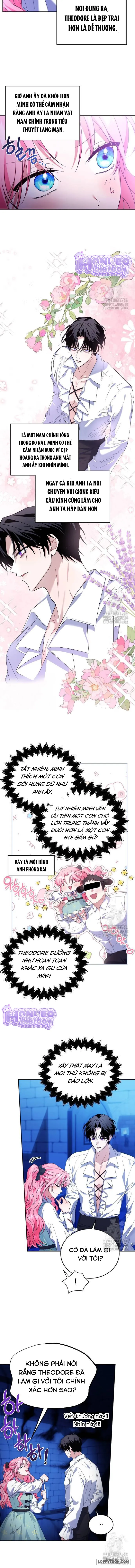 Cách Để Khiến Cuốn Tiểu Thuyết Bi Kịch Thành Chữa Lành Chap 6 - trang 7
