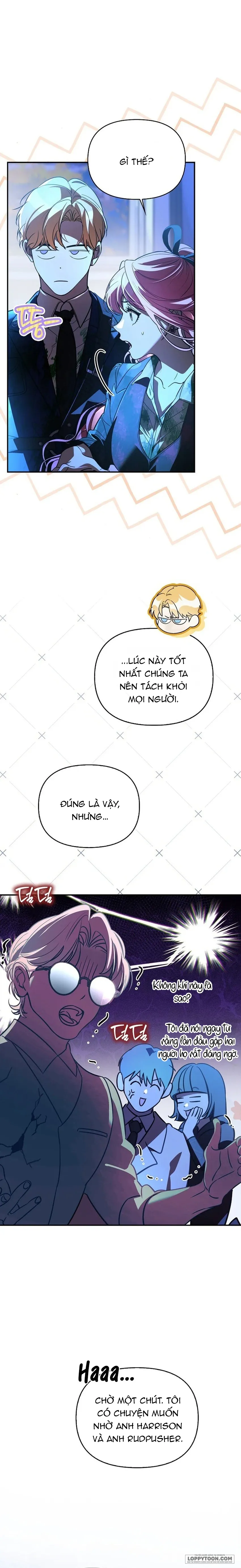 Những Nam Chính Bị Mắc Kẹt Trong Nhà Của Tôi Chap 60 - trang 17