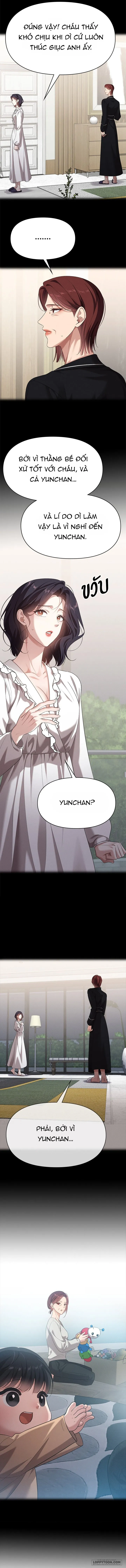 Vị Khách Trong Đêm Chap 25 - trang 6