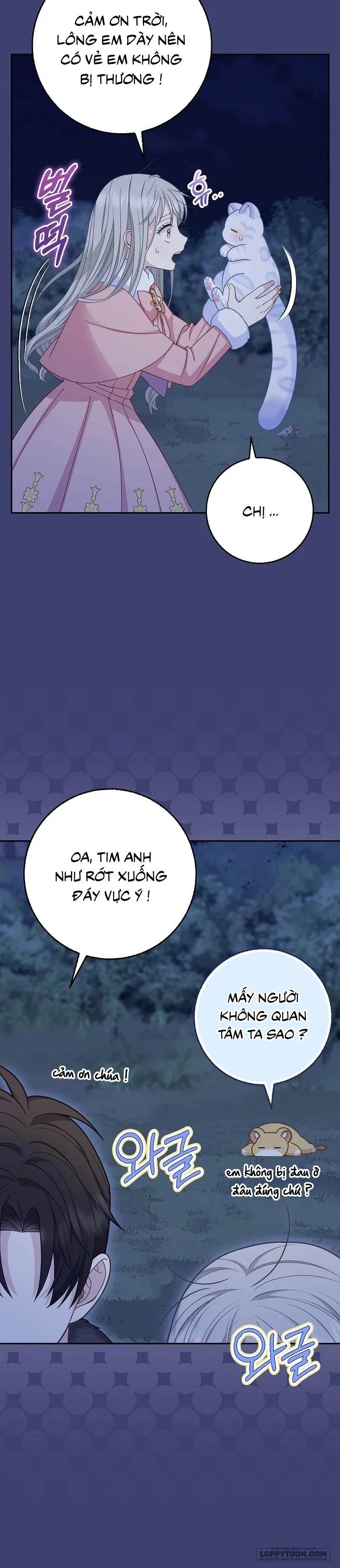 Tiểu Thư Báo Tuyết Của Gia Tộc Báo Đen Chap 60 - trang 20