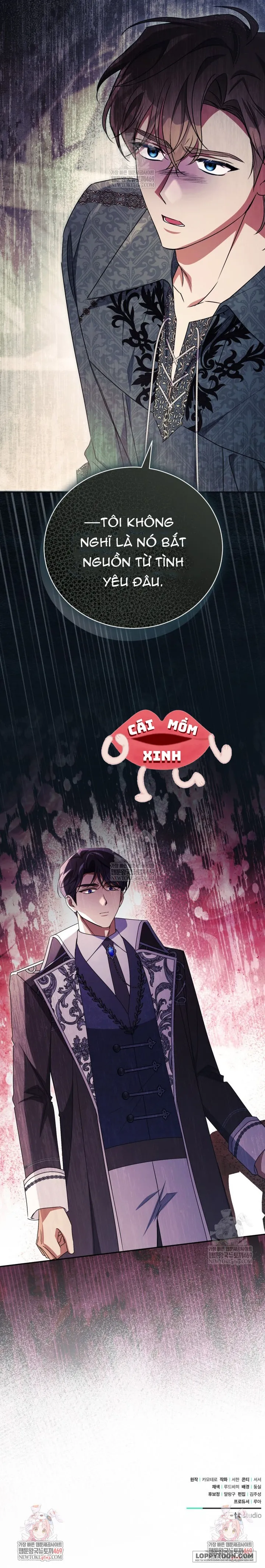 Hôn Phu À, Ta Biết Chàng Ghét Ta Chap 38 - trang 28