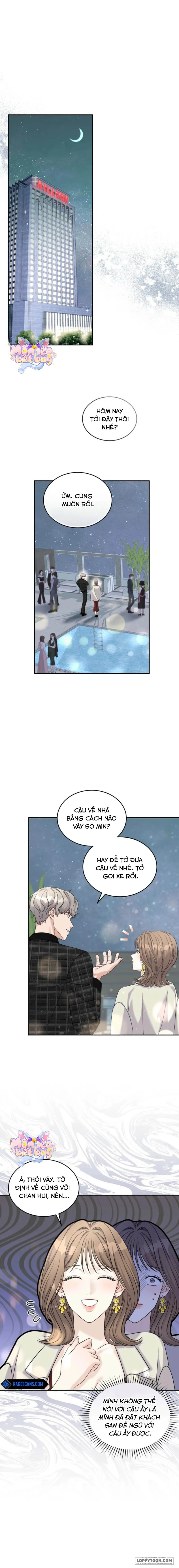 Sự Vắng Mặt của Tình Yêu Lãng Mạn Chap 4 - trang 1