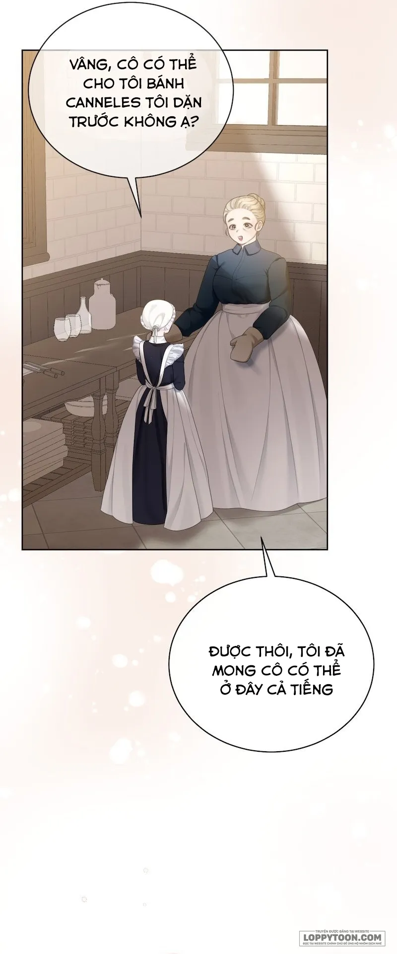 Hầu Nữ Không Còn Thèm Muốn Chủ Nhân Nữa Chap 5 - trang 51