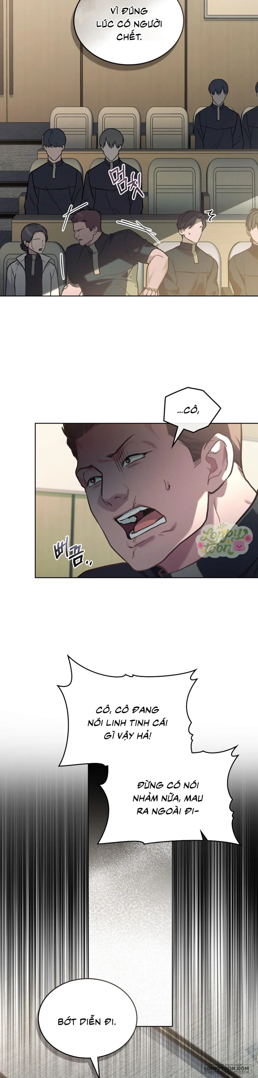 Kết Hôn Với Kẻ Tâm Thần Chap 24 - trang 3