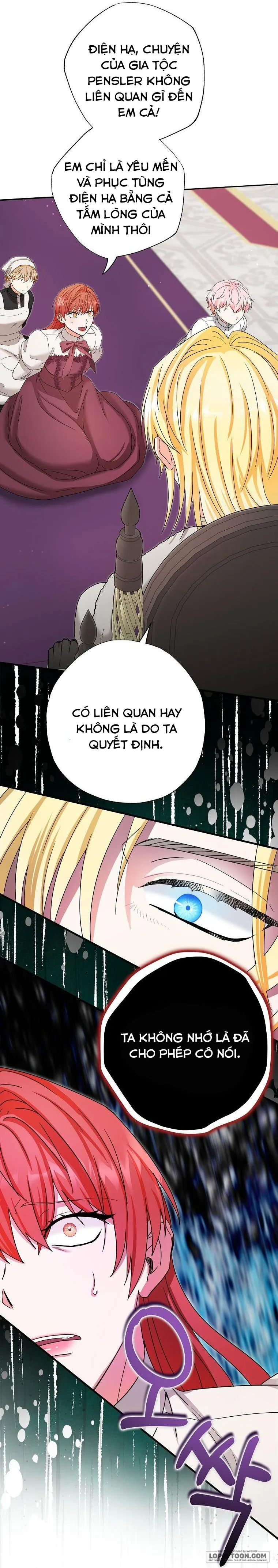 Trở Thành Miêu Nữ Của Hoàng Đế Chap 19 - trang 31
