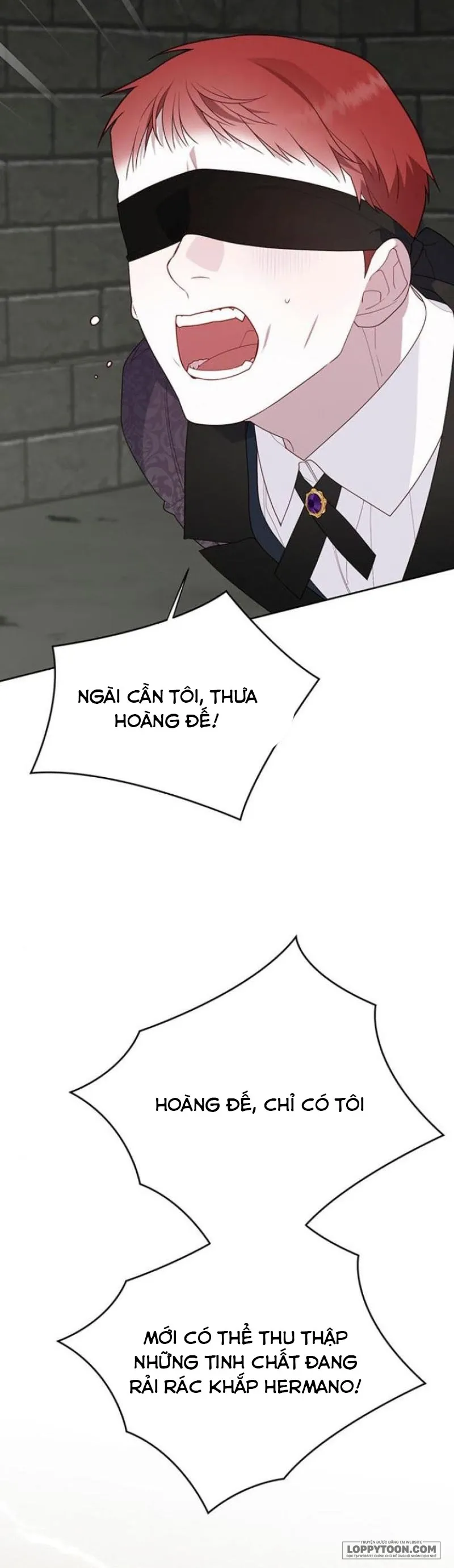 Bạo Chúa Bé Con Chap 106 - trang 36