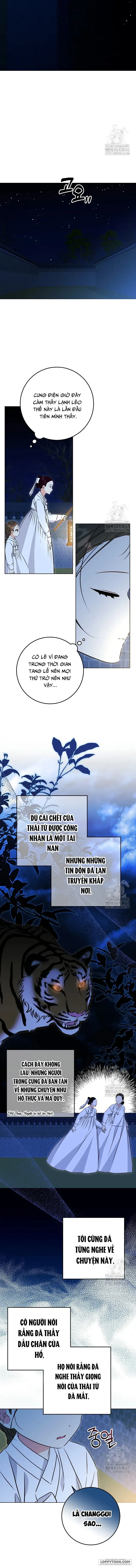 Tôi Sinh Ra Là Con Gái Của Một Cung Phi Hèn Mọn Chap 31 - trang 10