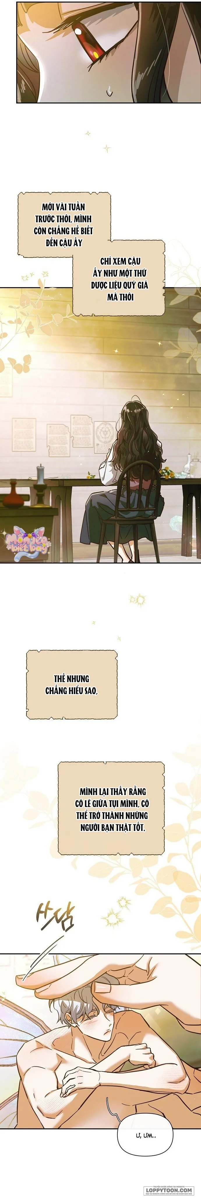 Nếu Nam Chính Nhỏ Thì Có Hơi Rắc Rối Phải Không? Chap 4 - trang 10