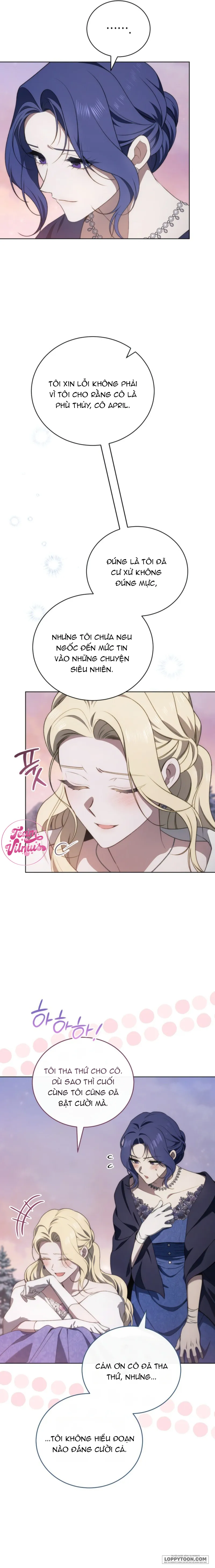 Dinh Thự Chờ Đợi Mùa Xuân Chap 26 - trang 4