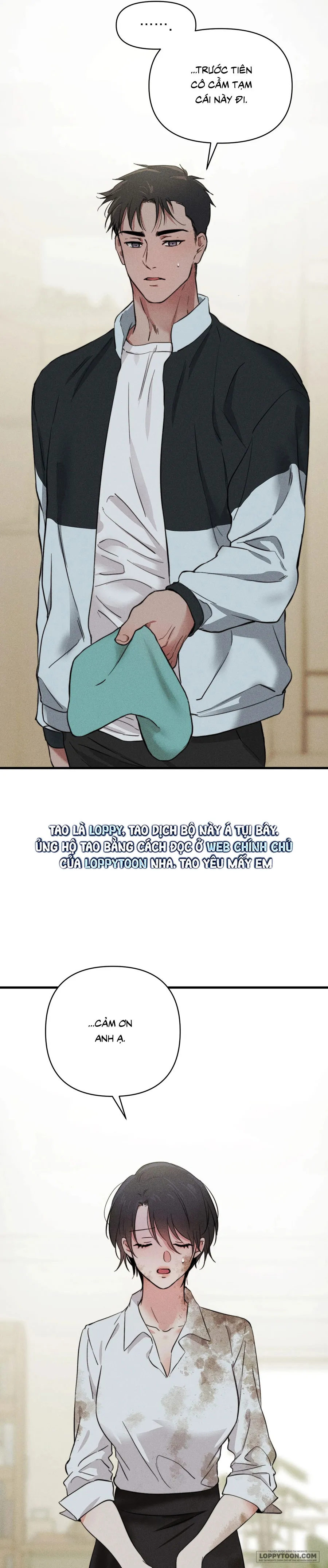 Những Ngày Cỏ Ba Lá Chap 4 - trang 9