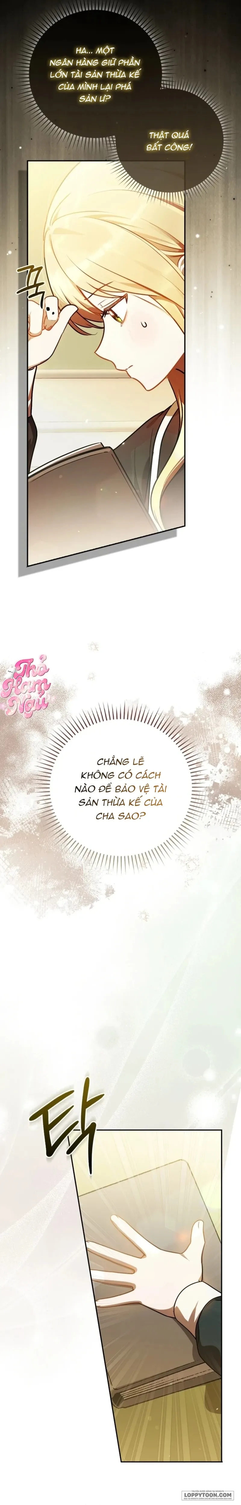 Tôi Được Chọn Làm Con Dâu Của Tên Bạo Chúa Chap 5 - trang 20