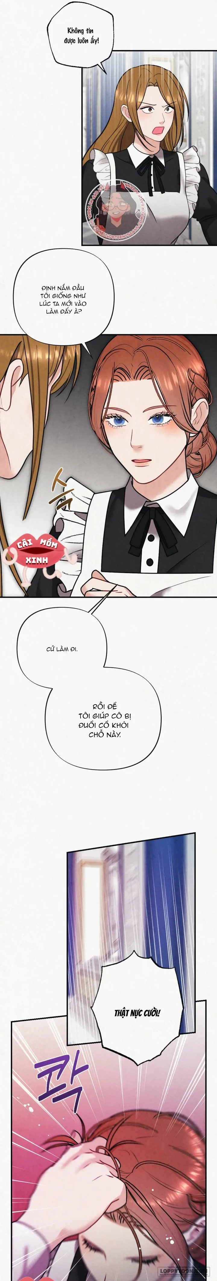 Tù Binh Trong Mơ Chap 6 - trang 9