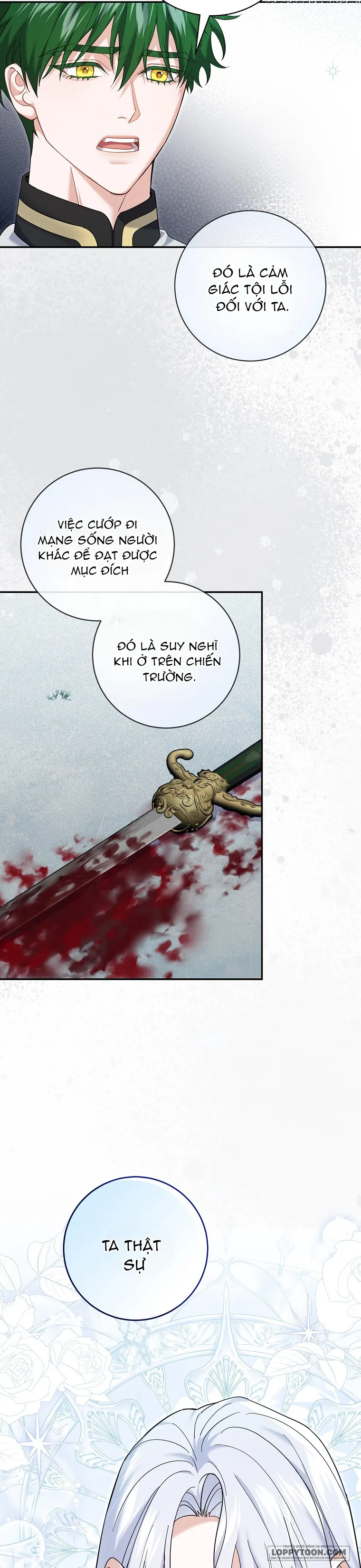 Vị Hôn Phu Phản Diện Cản Trở Con Đường Hoa Của Tôi Chap 41 - trang 16