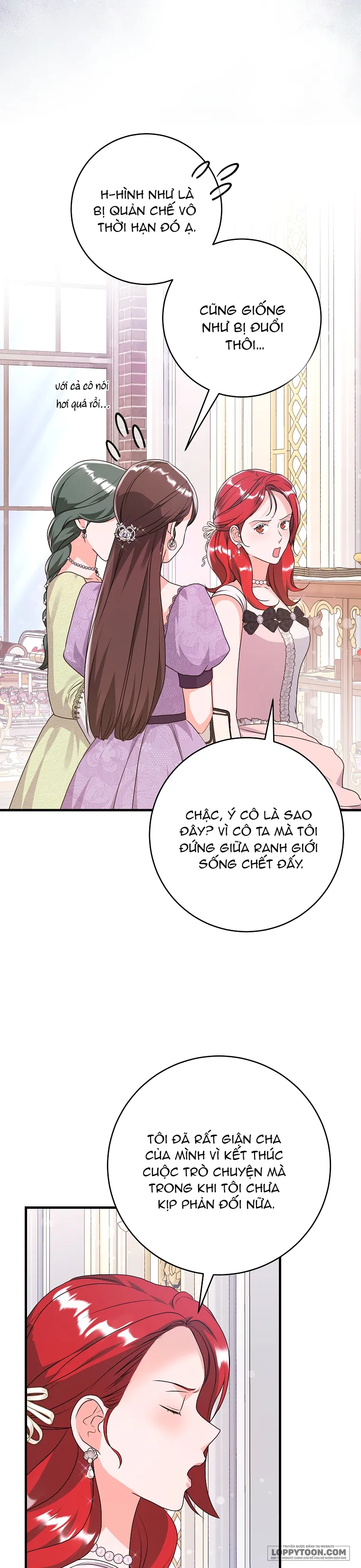 Kẻ Phản Diện Có Thời Hạn Ủng Hộ Tôi Hủy Hôn Chap 34 - trang 31