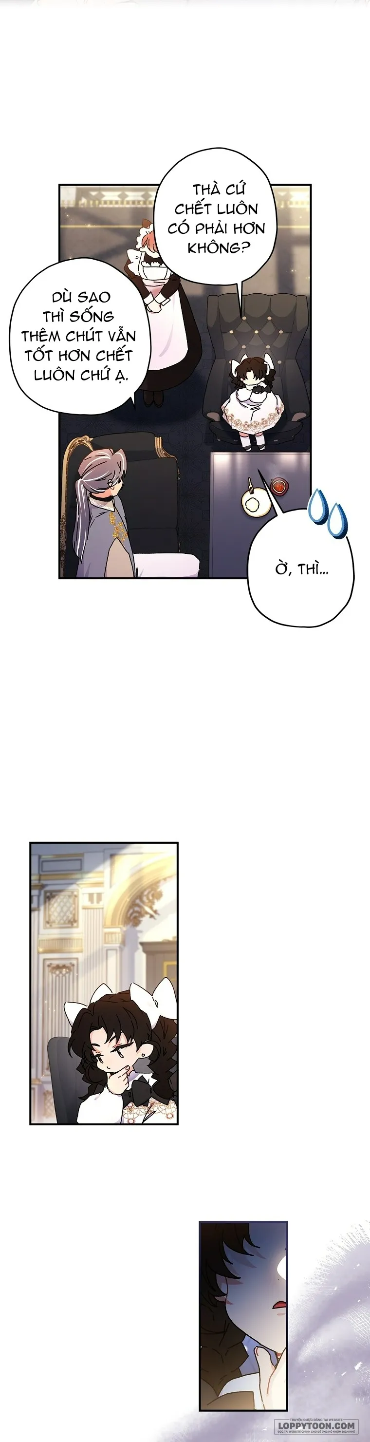 Tôi Đã Trở Thành Con Gái Nuôi Của Nam Chính Chap 110 - trang 4