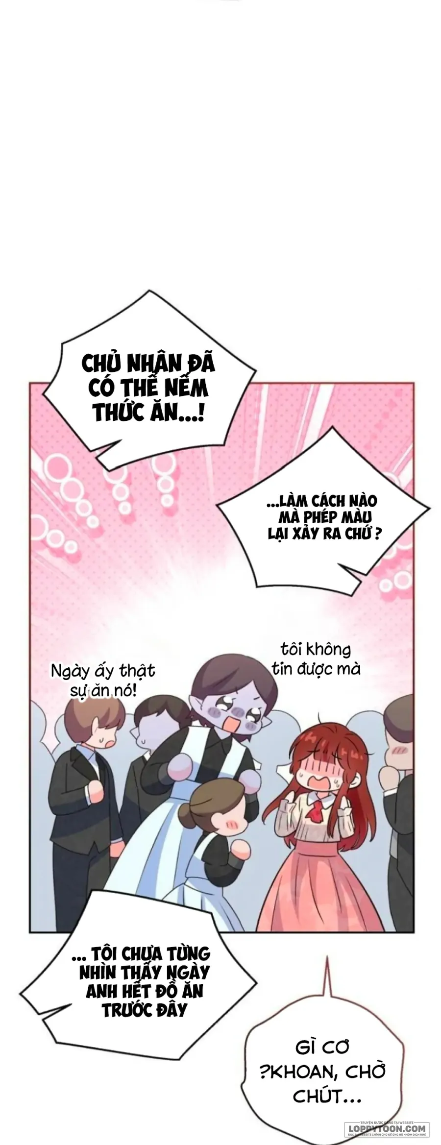Hầu Gái Không Thích Nuôi Dạy Trẻ Nhỏ Chap 25 - trang 40