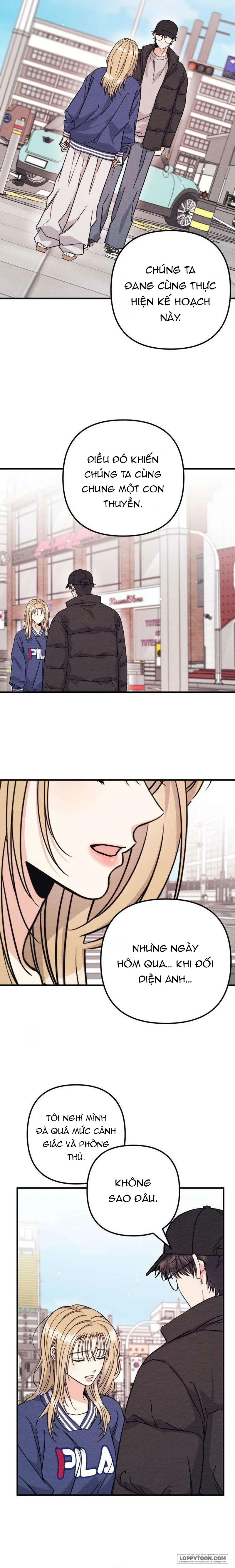Khoản Nợ Tình Yêu Chap 11 - trang 16
