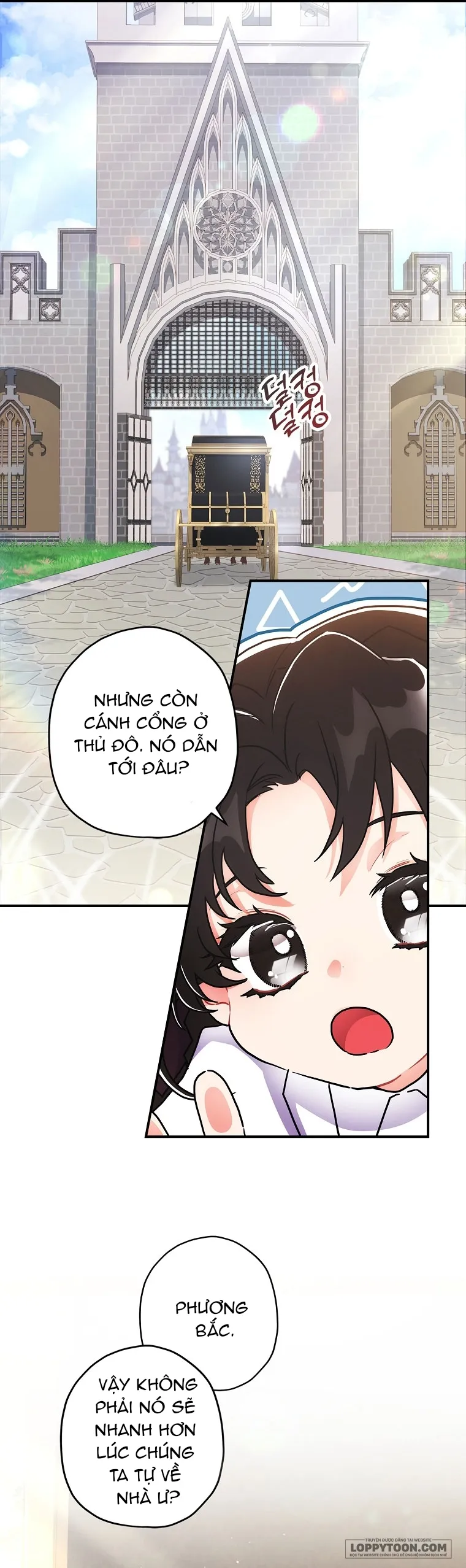 Tôi Đã Trở Thành Con Gái Nuôi Của Nam Chính Chap 66 - trang 19