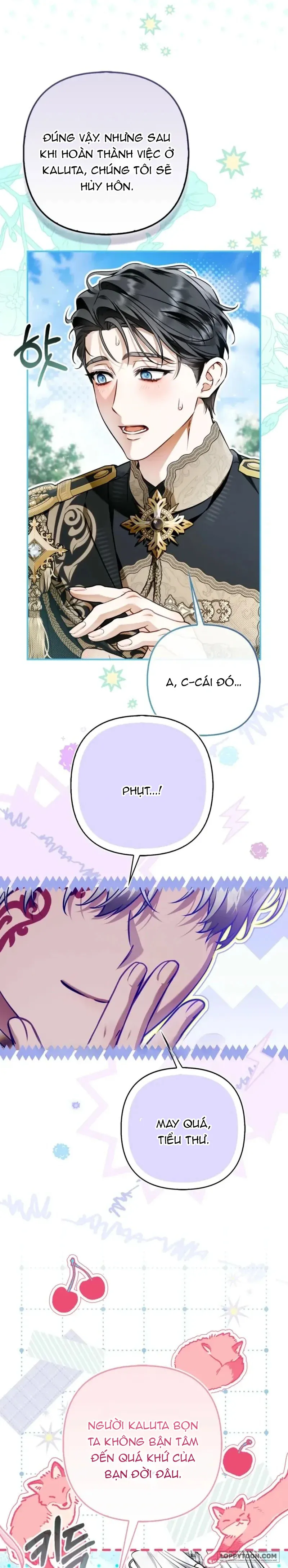 Ác Nữ Hung Ác Nhất Đã Trở Lại Chap 20 - trang 8