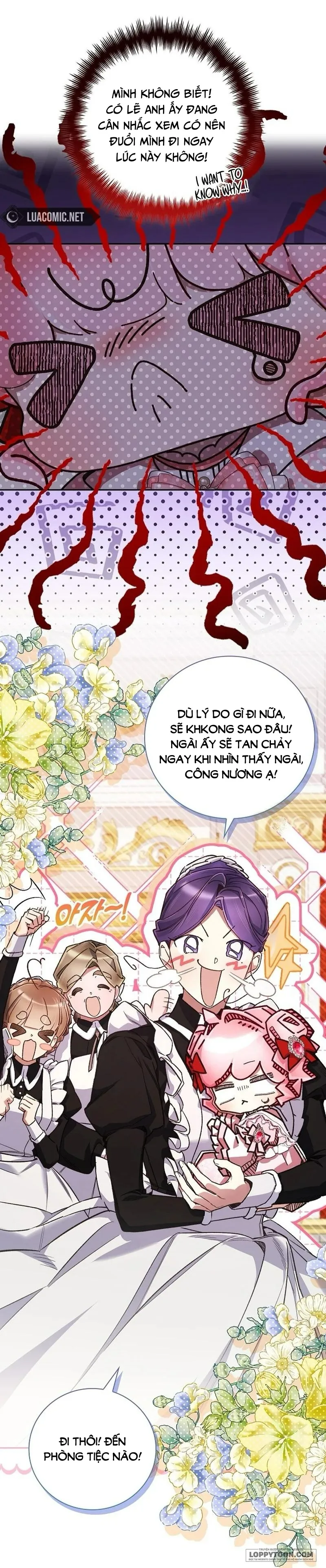Papa Là Kẻ Thù Kiếp Trước Của Tôi? Chap 32 - trang 36