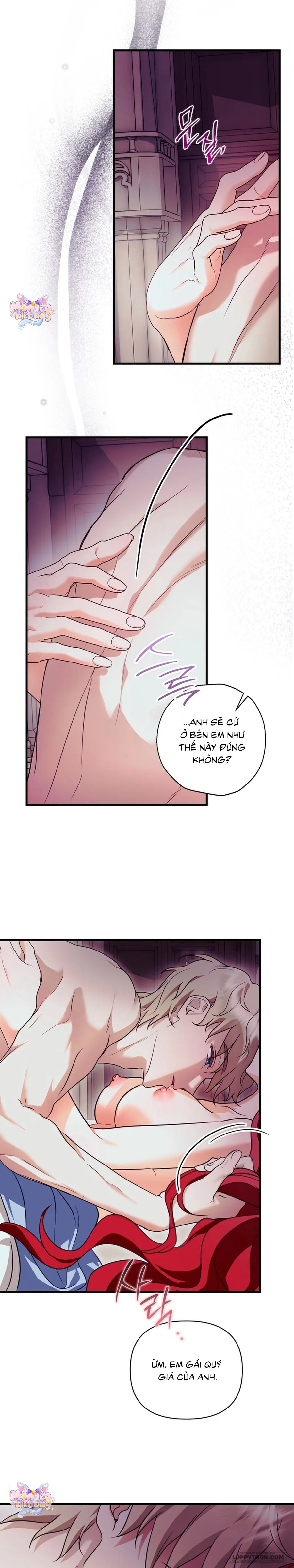 Xin Đừng Tha Tội Cho Chúng Con Chap 8 - 🔞🔞🔞 - trang 16