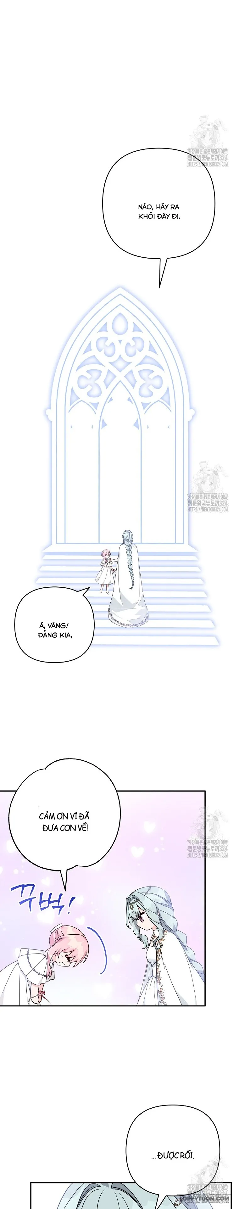 Tôi Đã Trở Thành Con Gái Út Của Công Tước Phản Diện Chap 75 - trang 32