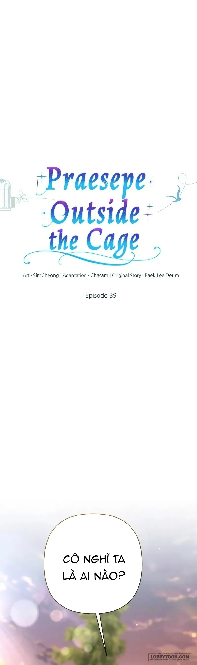 Presepe Bên Ngoài Chiếc Lồng Chap 39 - trang 12