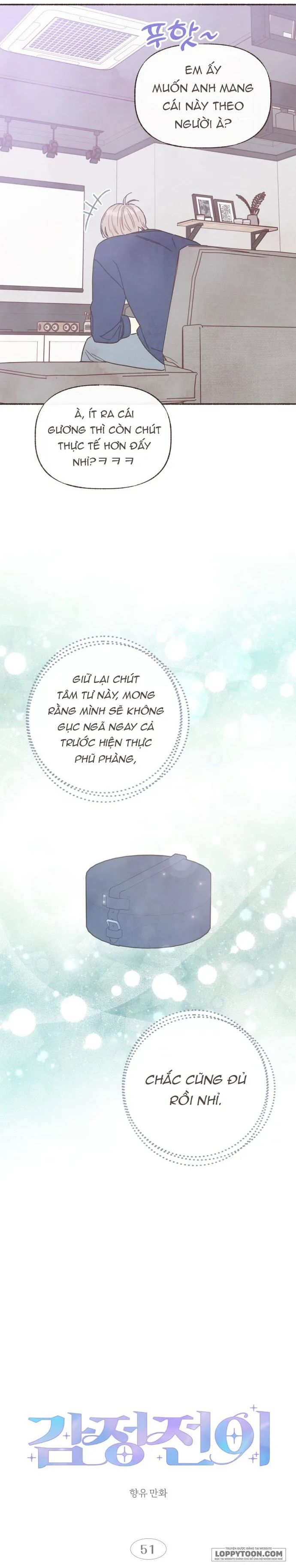 Cảm Xúc Chuyển Giao Chap 51 - trang 13