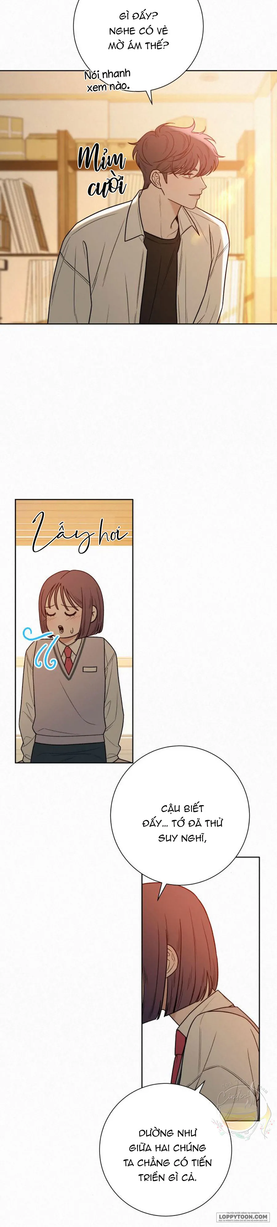 Chiến Lược Tình Yêu Trong Sáng Chap 41 - trang 26