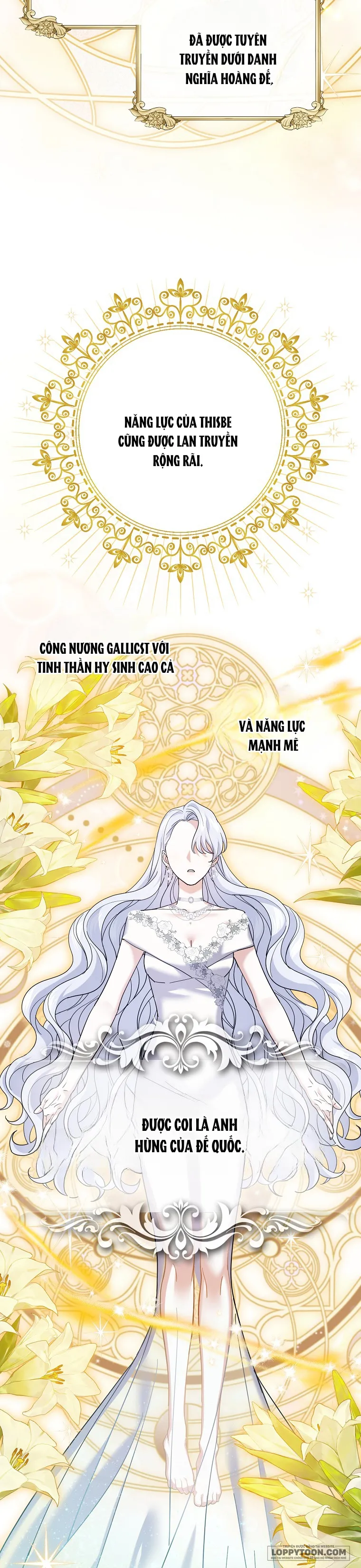 Vị Hôn Phu Phản Diện Cản Trở Con Đường Hoa Của Tôi Chap 34 - trang 19