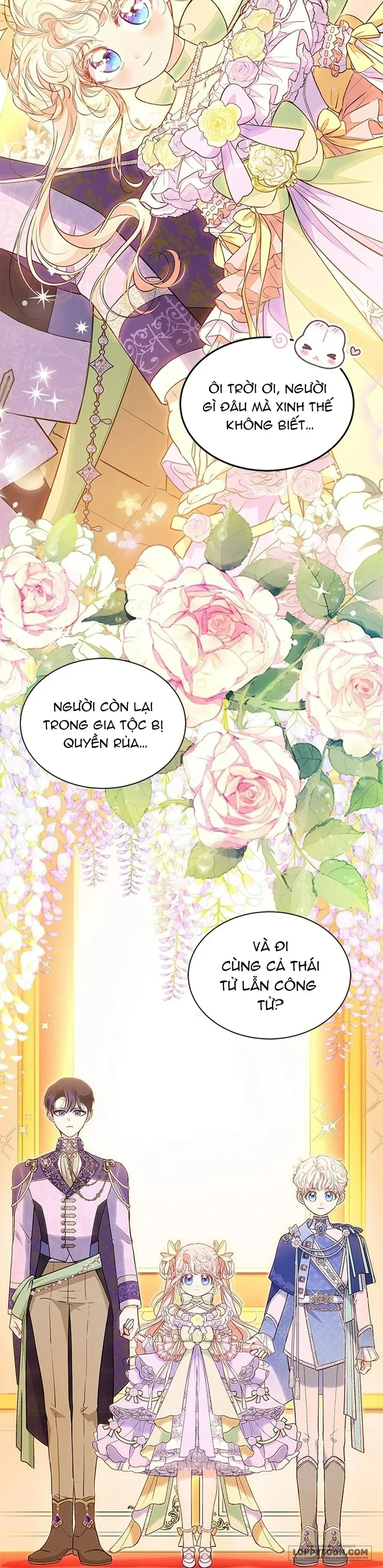 Đã Từ Chối Sủng Ái Rồi Mà Sao Còn Ám Ảnh Thế? Chap 41 - trang 19