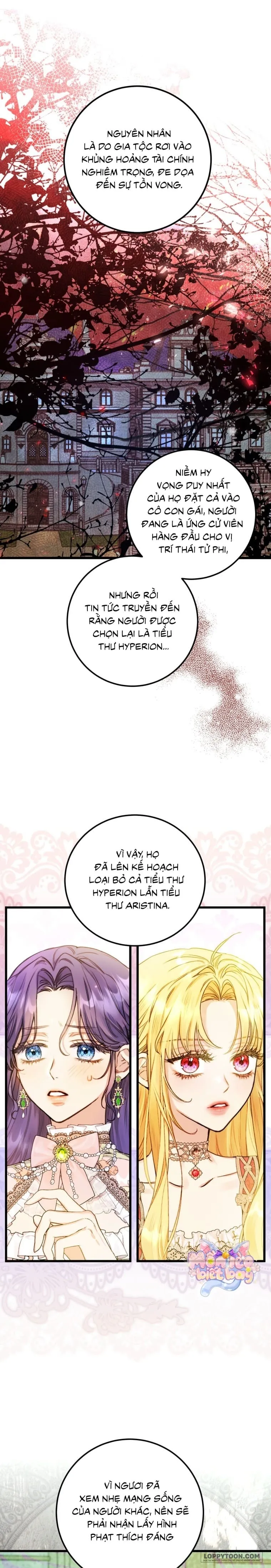 Ác Nữ Là Triệu Phú Chuyên Giải Quyết Rắc Rối Chap 9 - trang 15