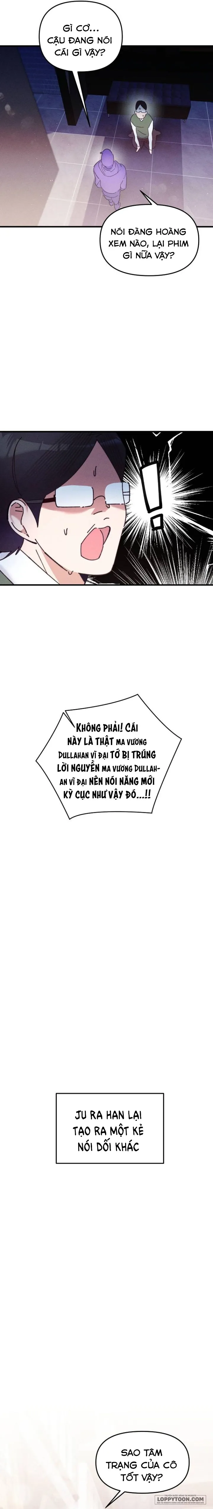 Nhân Viên Mới Là Ma Vương Chap 28 - trang 18