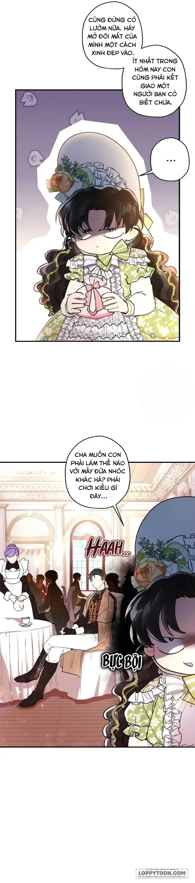 Tôi Đã Trở Thành Con Gái Nuôi Của Nam Chính Chap 33 - trang 18