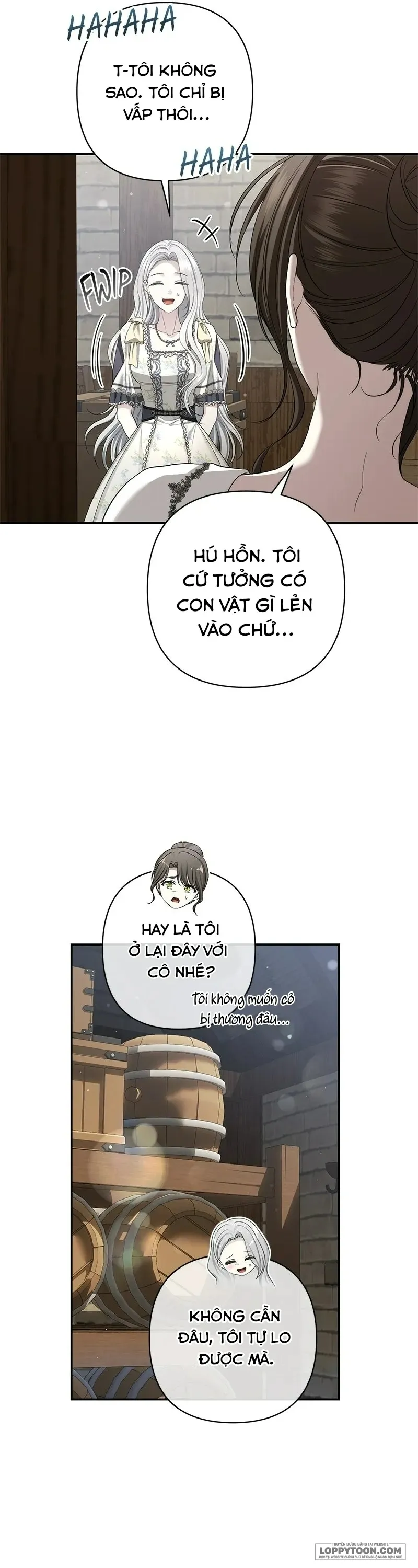 Presepe Bên Ngoài Chiếc Lồng Chap 37 - trang 26