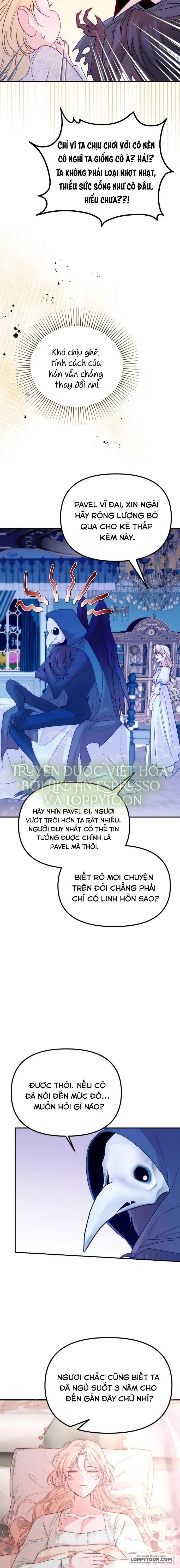 Hoàng Đế Điên Cuồng Ôm Lấy Tôi Chap 34 - trang 4