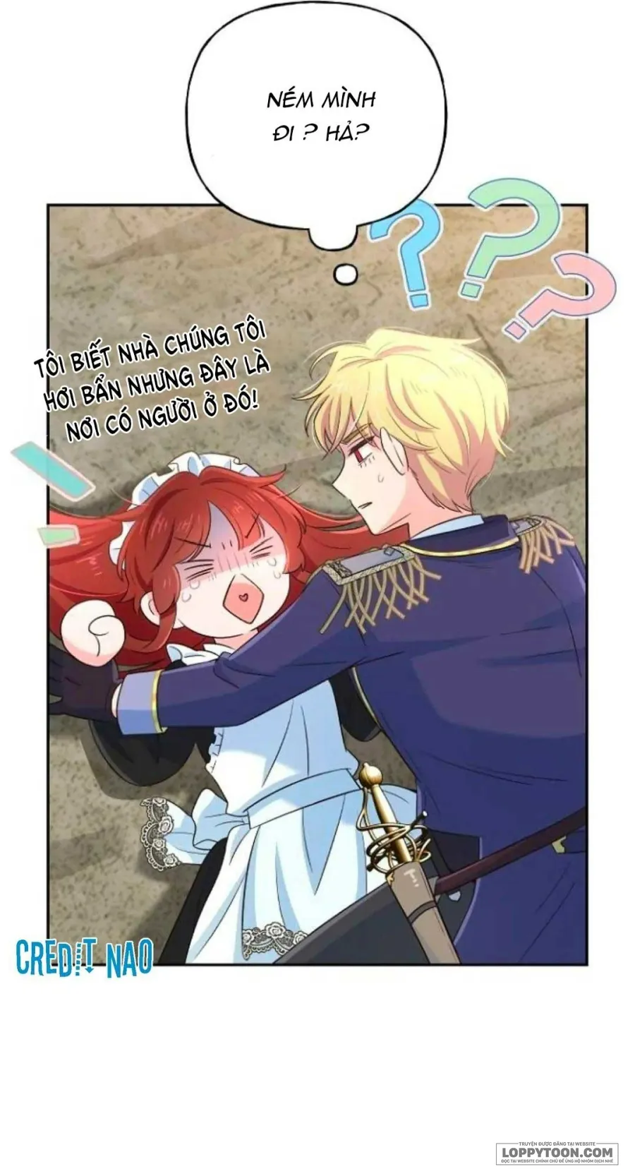 Hầu Gái Không Thích Nuôi Dạy Trẻ Nhỏ Chap 4 - trang 34